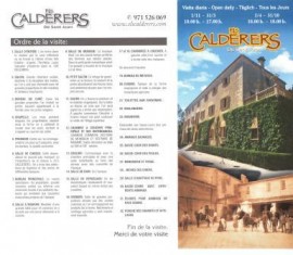 visite à Calderers web